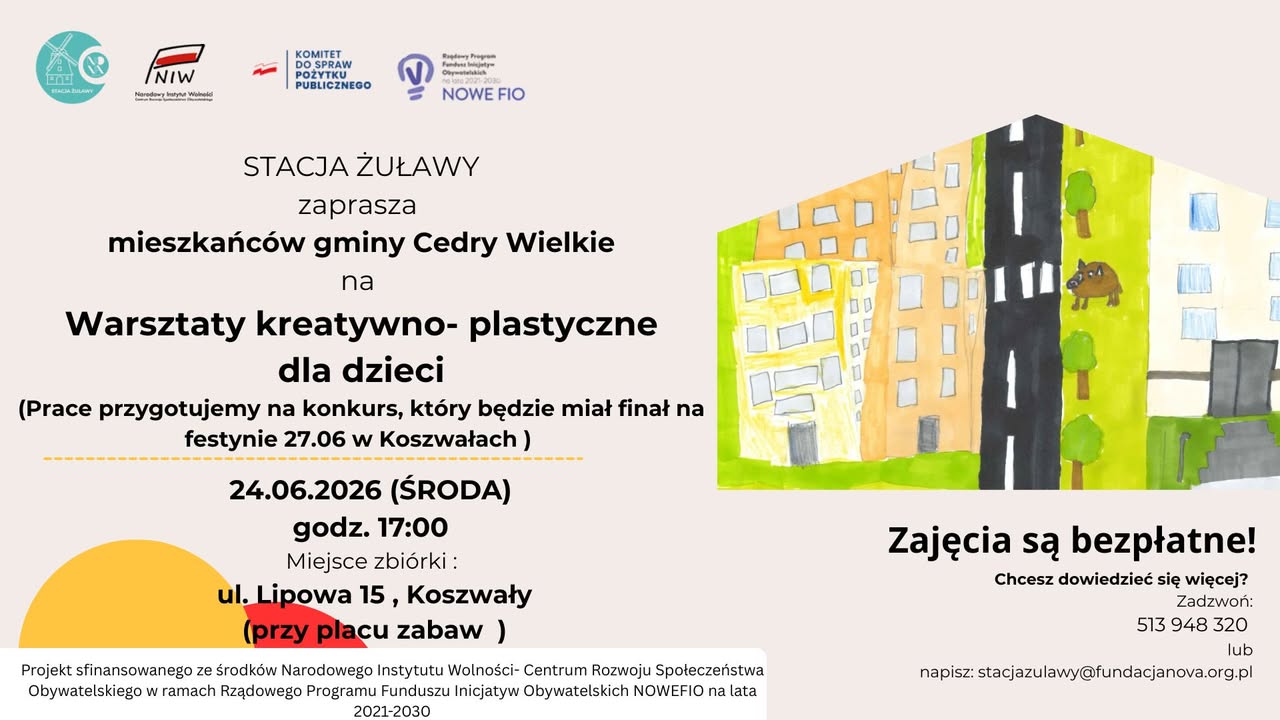 Fundacja NOVA- Stacja ŻUŁAWY