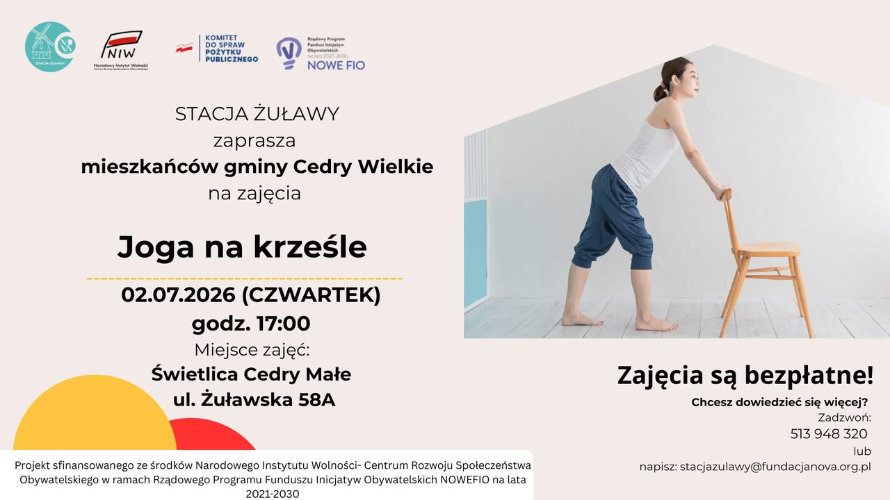 Fundacja NOVA- Stacja ŻUŁAWY