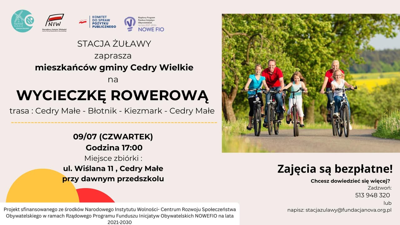 Fundacja NOVA- Stacja ŻUŁAWY