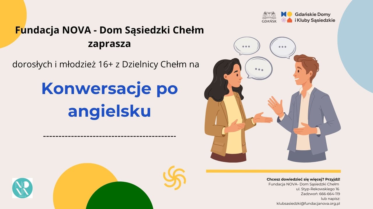 Fundacja NOVA - Dom Sąsiedzki Chełm